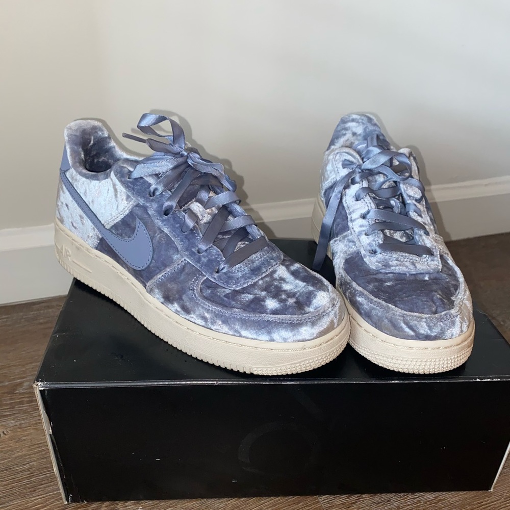 Velvet Blue Nike Air Force